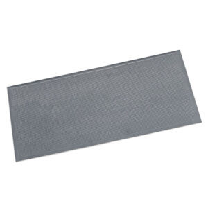 649 Tapete Ponto Cruz Retangular Grande 39x18 cm