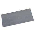 649 Tapete Ponto Cruz Retangular Grande 39×18 cm