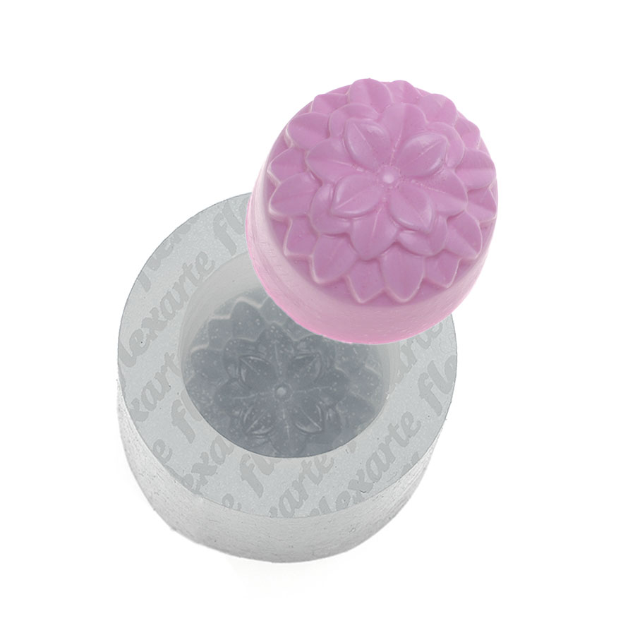 666 Doce Modelado de Topo Florido