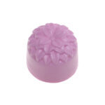 666 Doce Modelado de Topo Florido