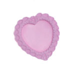 667 Coração Médio Emoldurado