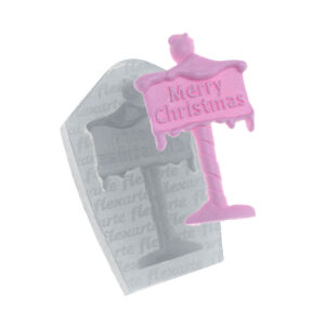 674 Placa Merry Christmas