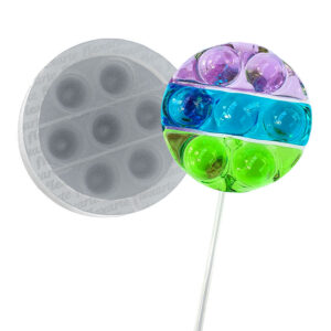 687 Pirulito Fidget 6cm Redondo