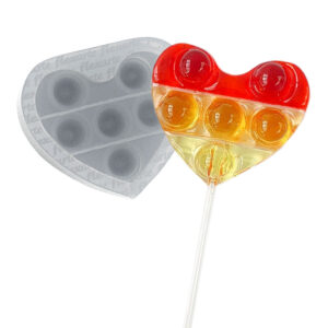688 Pirulito Fidget 6,5cm Coração