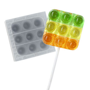 689 Pirulito Fidget 6cm Quadrado