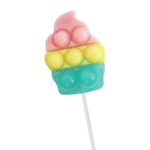 691 Pirulito Fidget 6cm Cupcake