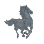 707 Cavalo de Raça Médio