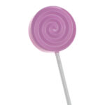 713 Pirulito Espiral Redondo de 3,7 cm