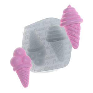 727 Dupla de Sorvetes Médios