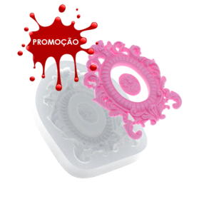 304 Moldura Oval Colonial