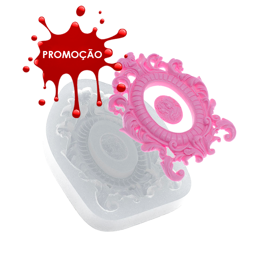 304 Moldura Oval Colonial