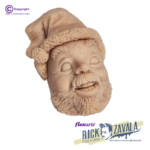 715 Rostinho Papai Noel c/ Toca de Natal – 2 Peças RZ