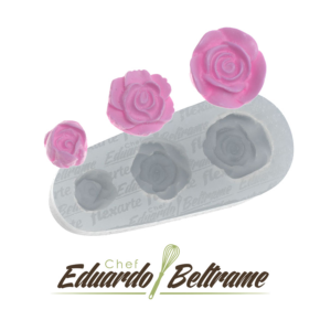 740 Trio de Florzinhas Cathleen  EB