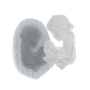 742 Madonna com Bebê