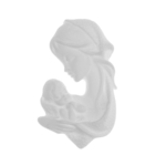 742 Madonna com Bebê