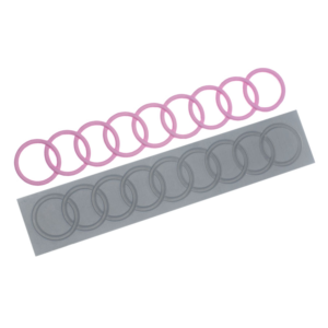 753 Renda de Argolas Pequena