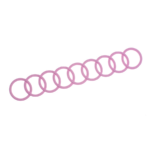 753 Renda de Argolas Pequena