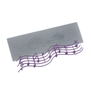 755 Renda de Musical Pequena