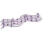 755 Renda de Musical Pequena