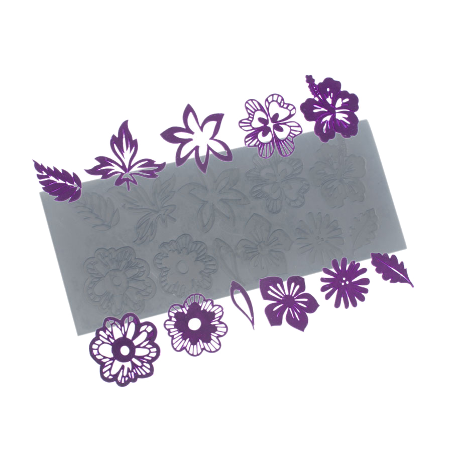 756 Renda de Flores Pequenas