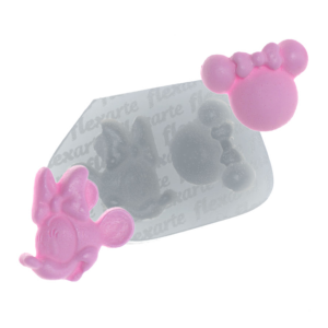 762 Par de Rostinhos de Ratinha