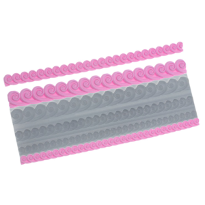 766 Trio Moldura de Cordões Waves