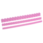 766 Trio Moldura de Cordões Waves