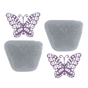 771 Dupla de Mini Rendas Borboleta Myrtle