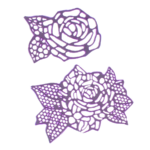 775 Rendas Mini Rosa & Florais Mini
