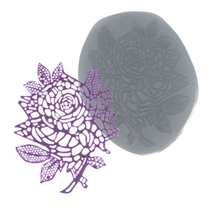 776 Renda Rosa Gwen Pequena