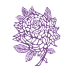 776 Renda Rosa Gwen Pequena