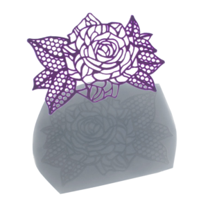 778 Renda de Rosa Donna Média