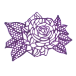 778 Renda de Rosa Donna Média