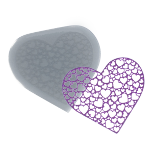 782 Renda de Coração Beryl Médio