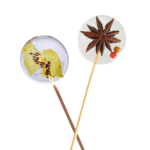 784 Quarteto de Pirulito / Mexedor Redondo peq  3,5 cm