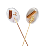 785 Dupla de Pirulito / Mexedor Oval peq  3×4 cm