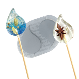 786 Dupla de Pirulito / Mexedor de Gota peq  3x4 cm