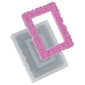 787 Moldura Savannah Retangular Média