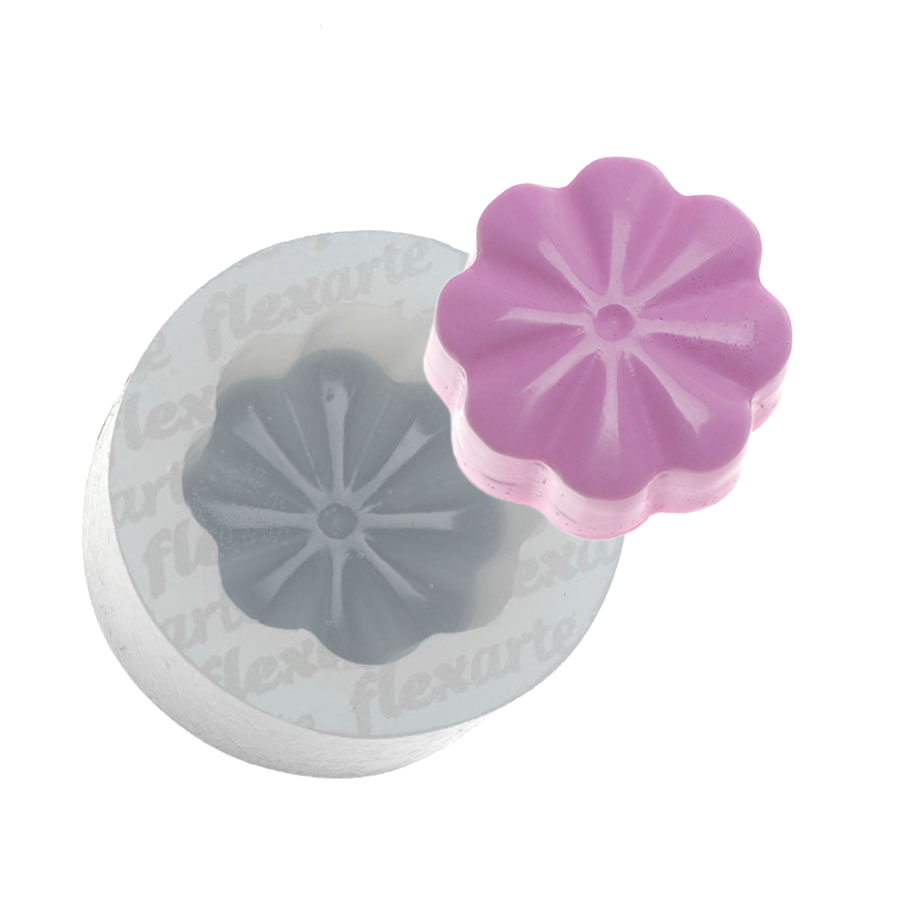 789 Doce Modelado de Flor Hallien