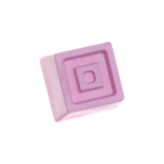 790 Doce Modelado Quadrado Square