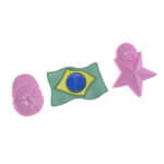 793 Bandeira Brasil + Boné + Bola – Copa