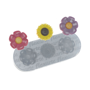 798 Trio de Flores com Girassol Peq