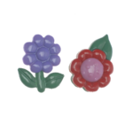 799 Dupla de Flores Aimee