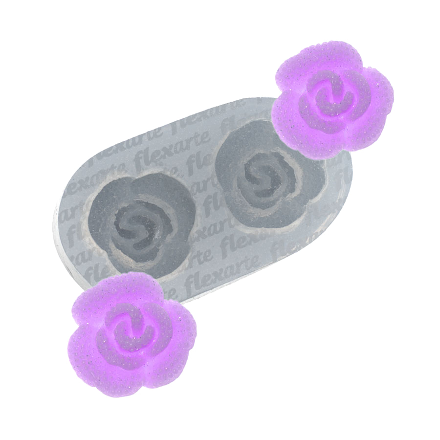 801 Dupla de Flores Shine Lessie