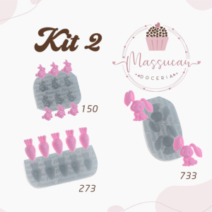 Kit 2 - @Massucar (150, 273, 733)