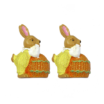 020 Dupla de Coelhinhas c/ Ovo