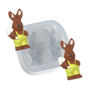 024 Dupla de Coelhos Jardineiros