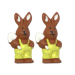 024 Dupla de Coelhos Jardineiros