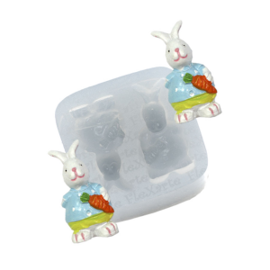 026 Dupla de Coelhos de Pijama