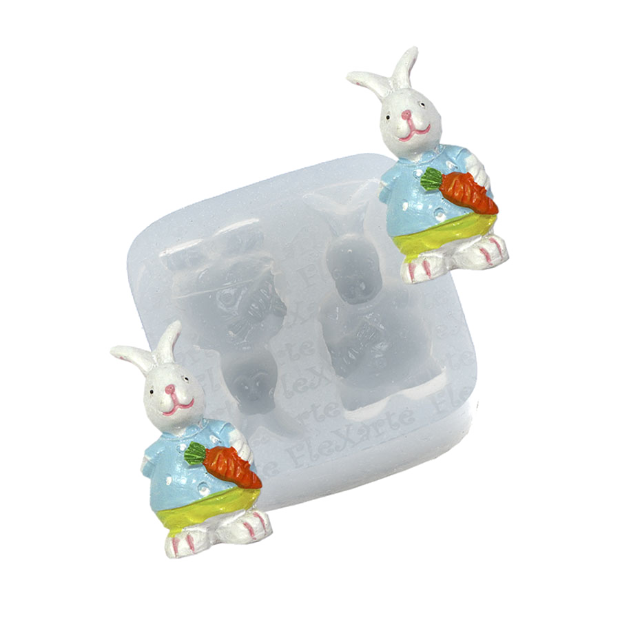 026 Dupla de Coelhos de Pijama